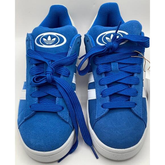 Adidas Campus 00s Big Kid Size 6.5 Sneaker Blue White IG1231 - Picture 3 of 8